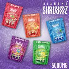 SHRUUMZ DIAMOND EXTREME 500MG GUMMIES 10CT/ BOX