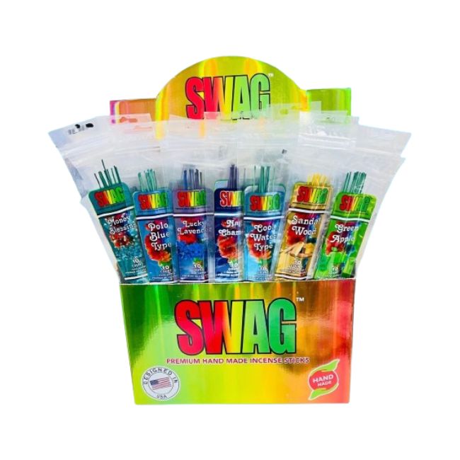Swag Incense 72ct Display
