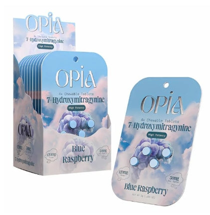 OPIA 7-HYDROXYMITRAGYNINE KRATOM EXTRACT 30MG PER TABLET 4PK 10CT/ BOX