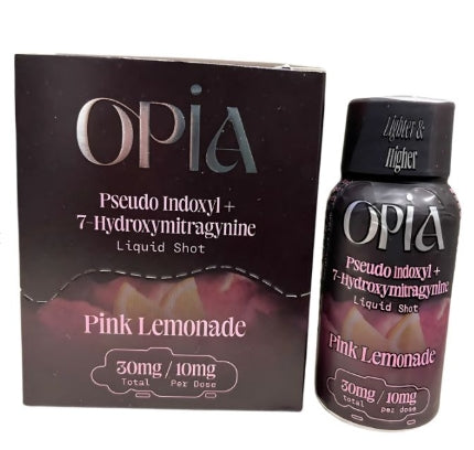 OPIA 7-HYDROXY + PSEUDO 30MG MIT LIQUID SHOT 12CT/ BOX