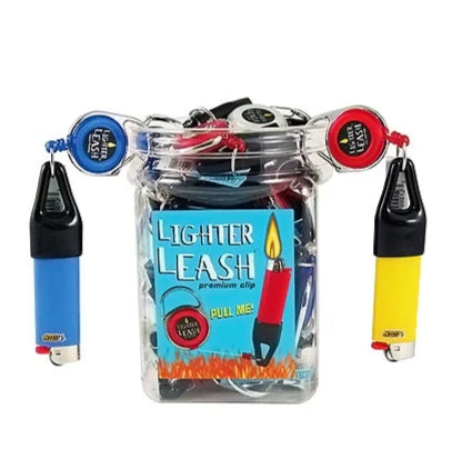 Premium Lighter Leash Clip 30ct