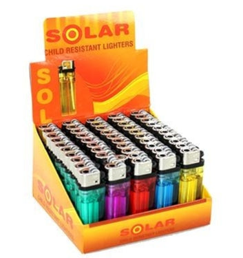 Solar Cheap Lighter 50ct