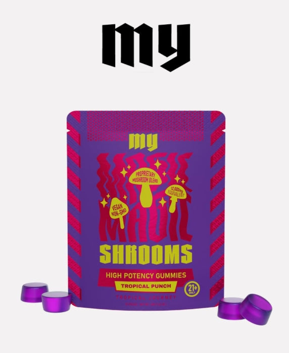 Magic Gummies by Exodus | Magic Shrooms | 6CT DISPLAY