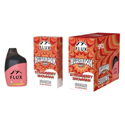 FLUX MAGIC MUSHROOM VAPE 5GM DISPO 5CT/ BOX
