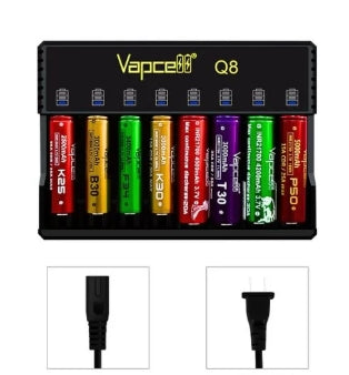 VAPCE Q8 LI-ION CHARGER