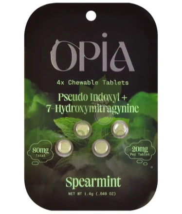 OPIA 7-HYDROXY + PSEUDO 20MG PER TABLET 4PK 10CT/ BOX