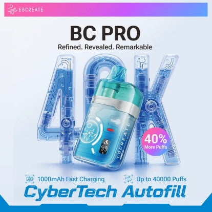 EBCREATE BC PRO 40K DISPOSABLE VAPES