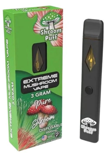 Shroom Puff Extreme 3G Mushroom Vape 10ct/Box
