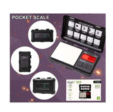DIGITZ RIGID DIGITAL 150 MULTI PURPOSE SCALE (150G*0.01G)
