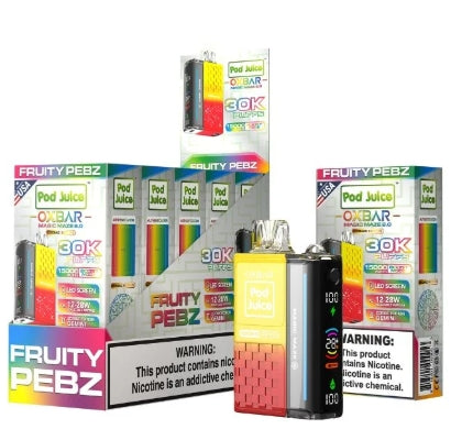 OXBAR ZODIAC MAGIC MAZE 2.0 5% POD JUICE DISPOSABLE (65ML) 30K PUFFS 5CT/ BOX