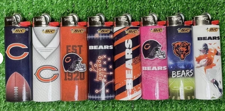 BIC TEAM CHICAGO BEARS LIGHTERS 50CT
