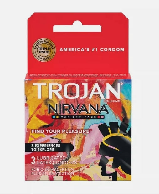 Trojan Nirvana Condom 6ct