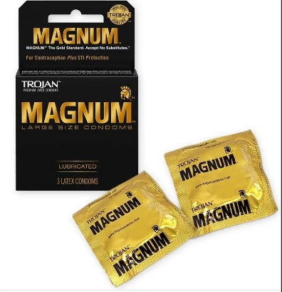 Trojan Magnum Bare Skin Extra Thin 6ct