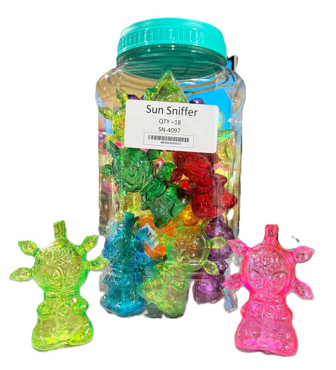 SN4097- Sun Shaped Sniffer 18ct/jar