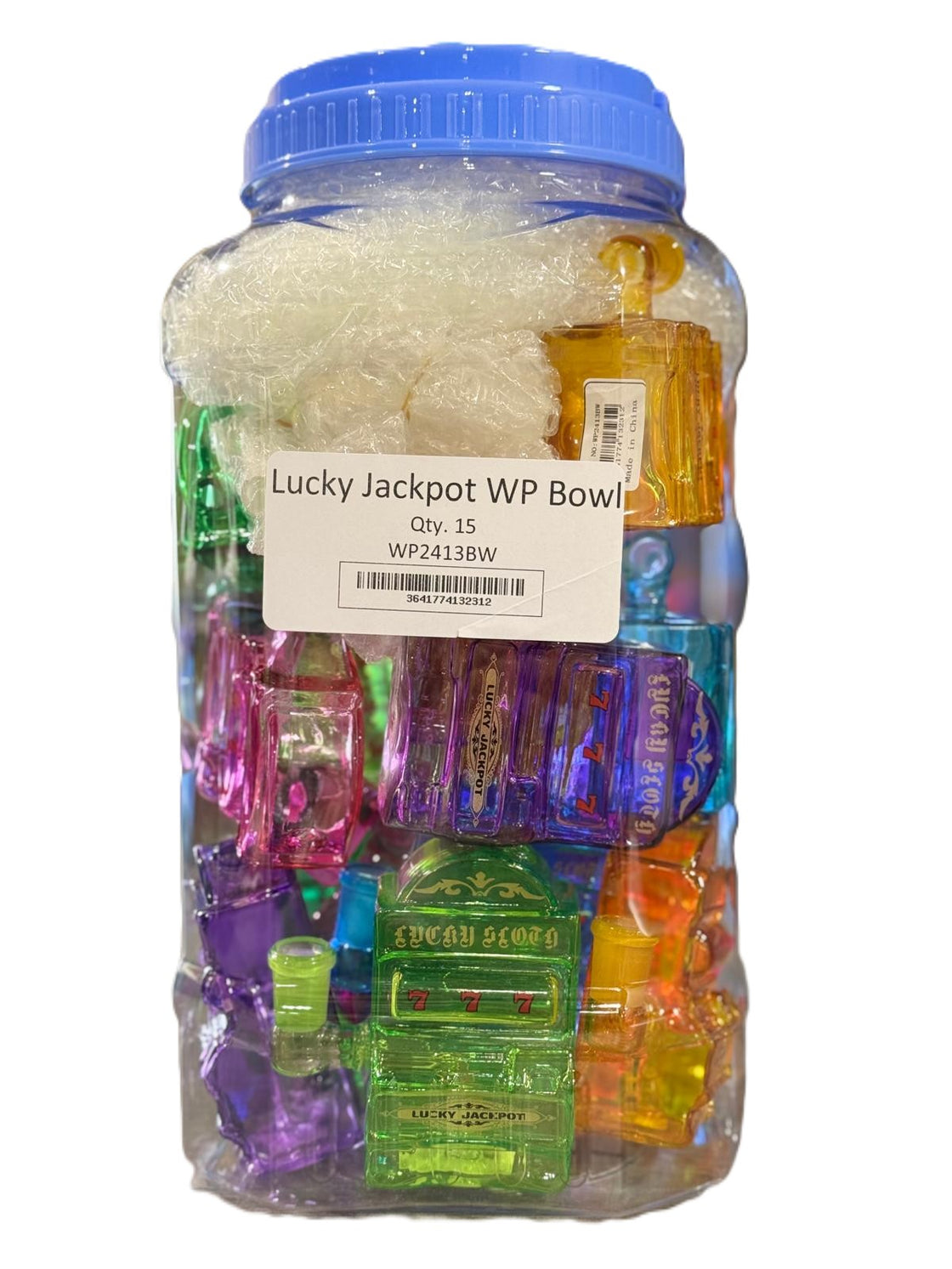 WP2413BW- Lucky Jackpot WP with Bowl 15ct/Jar