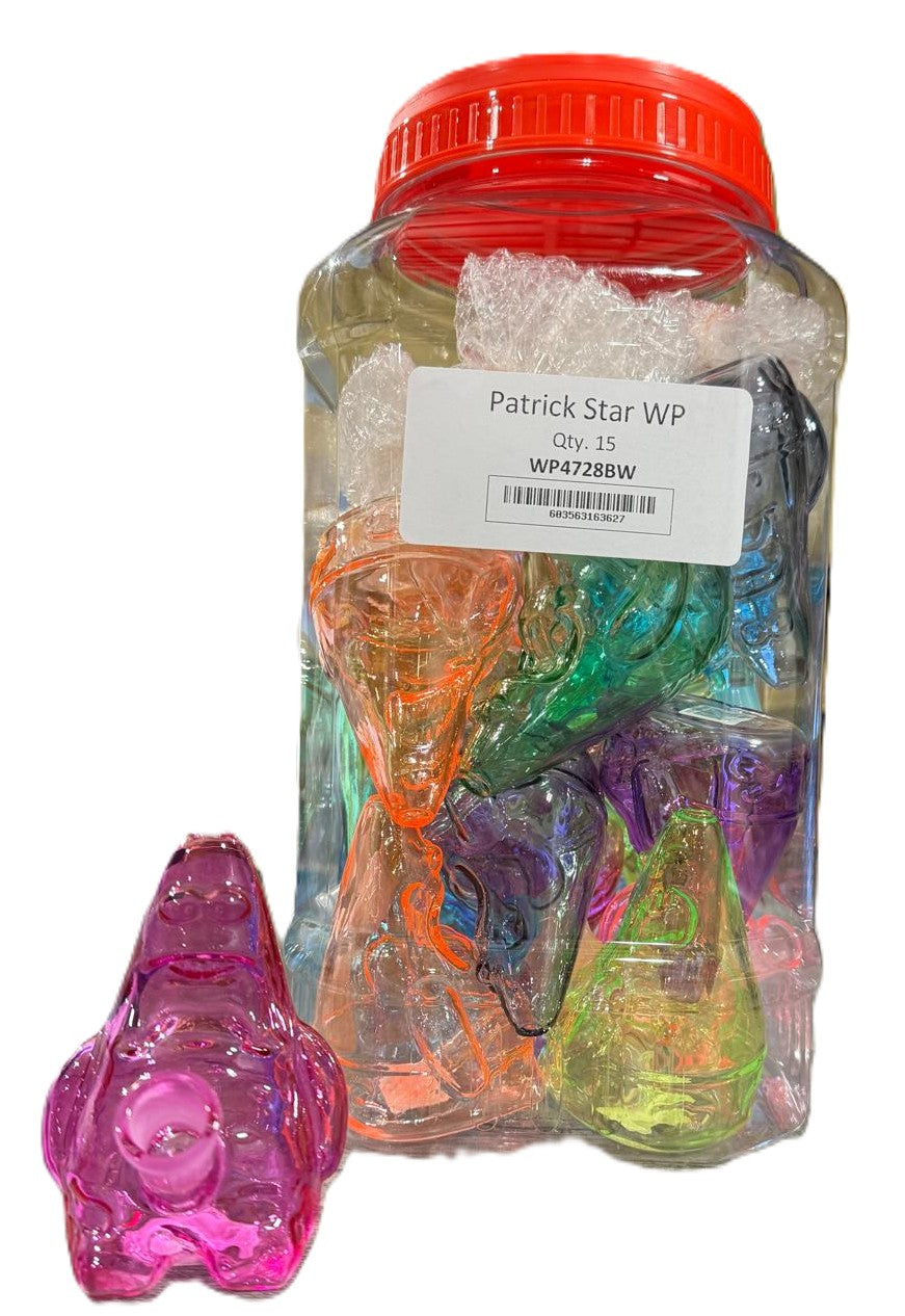 WP4728BW- Patrick Star WP 15ct/Jar