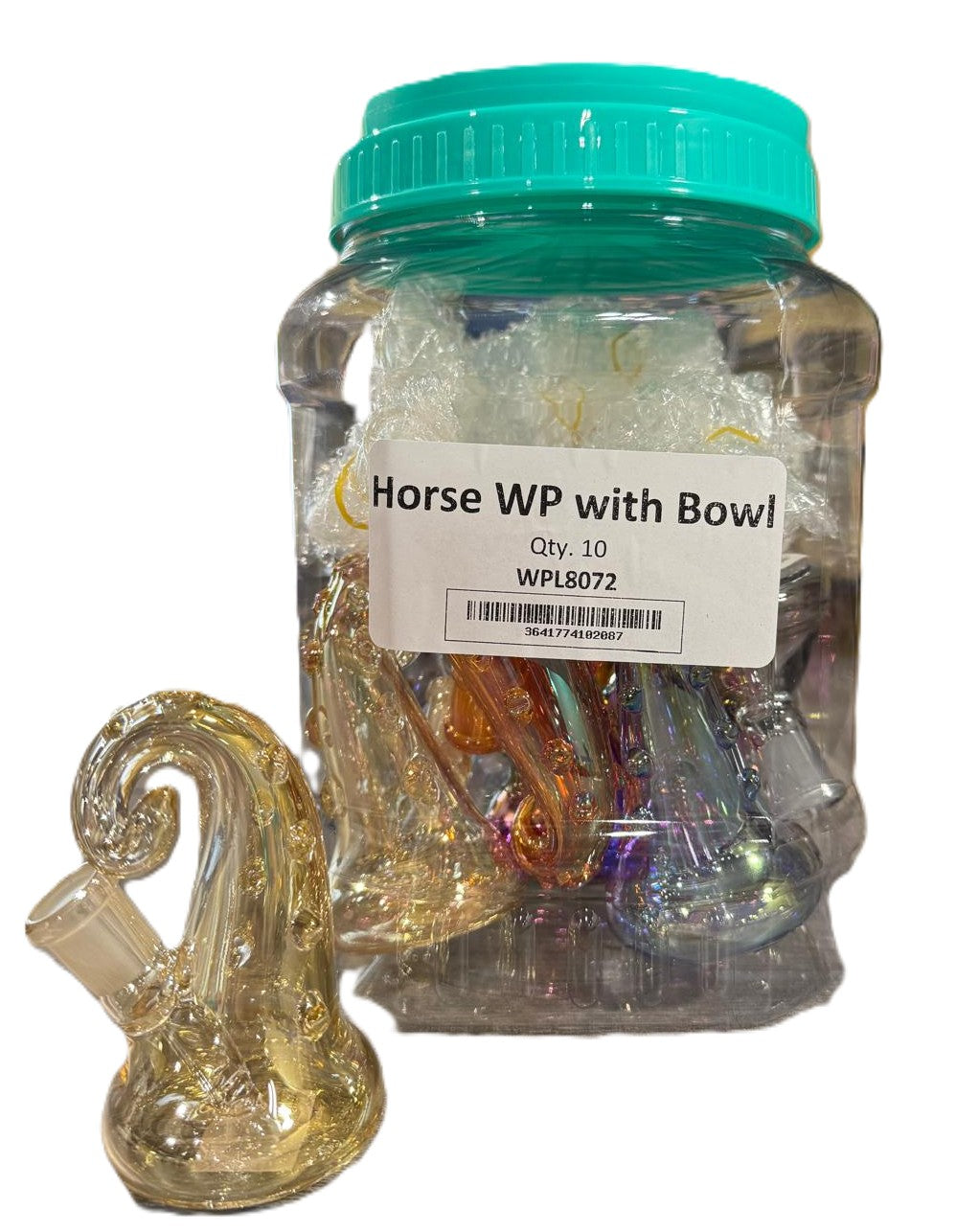 WPL8072- Octopus /Horse Design WP 10ct/Jar