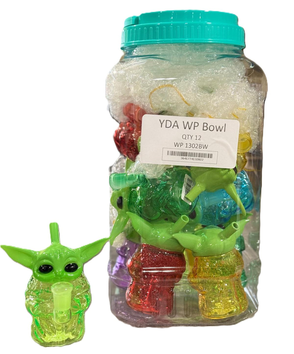 WP1302BW- YDA WP with Bowl 12ct/Jar