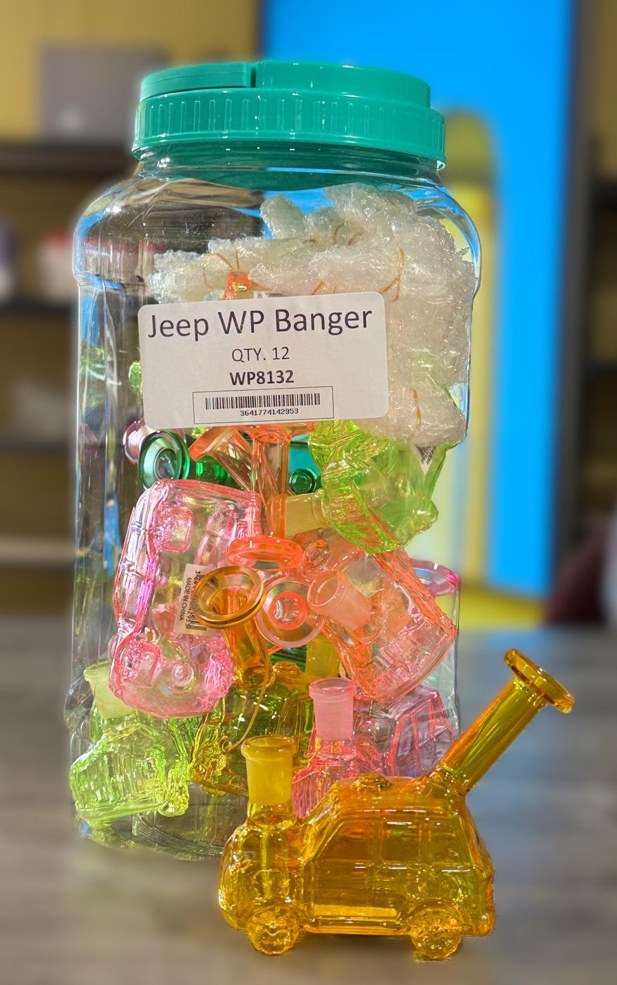 WP8132- Jeep WP Bangers 12ct/Jar
