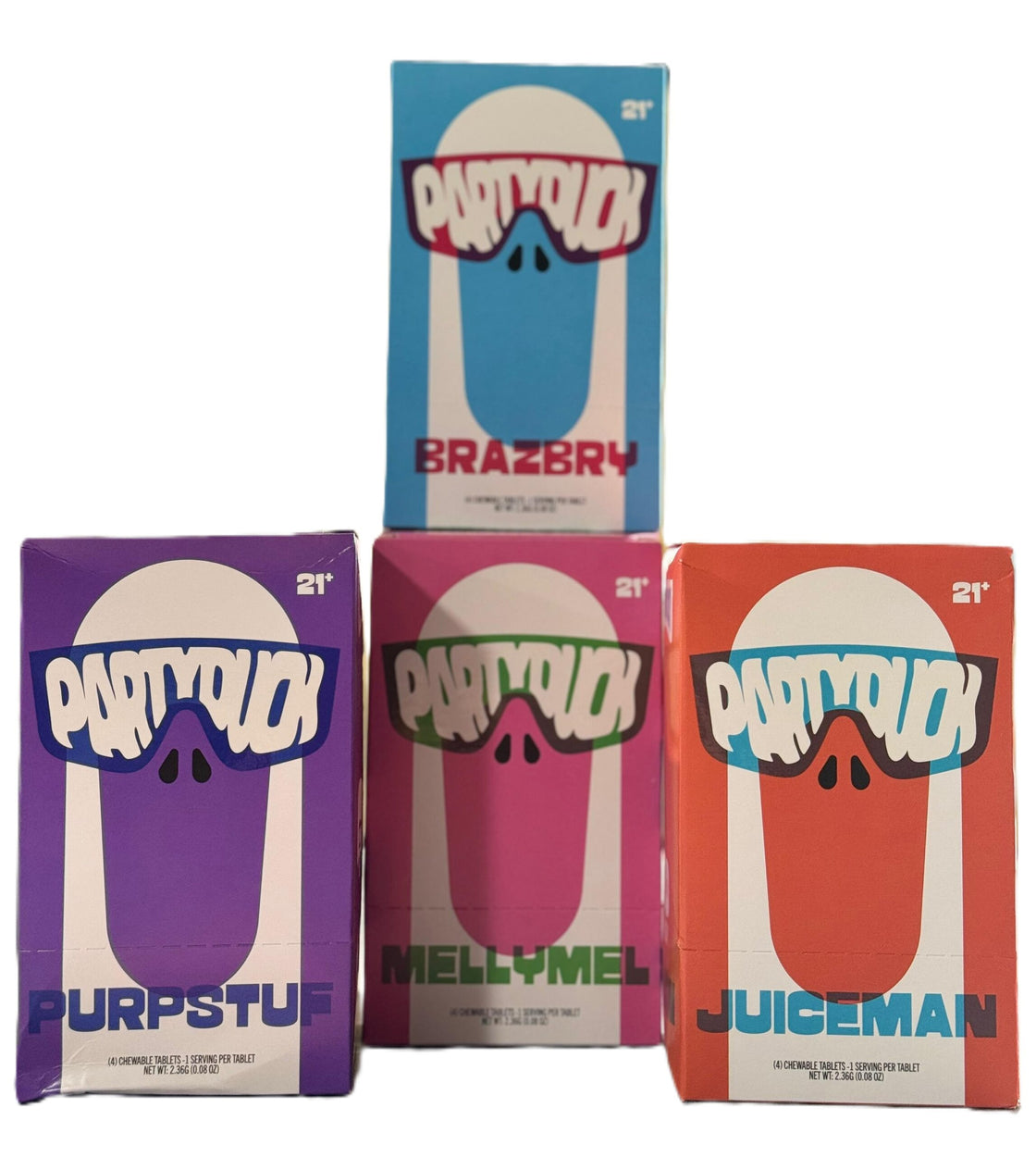 Partyduck Chewable Tablets 10Pack/Box