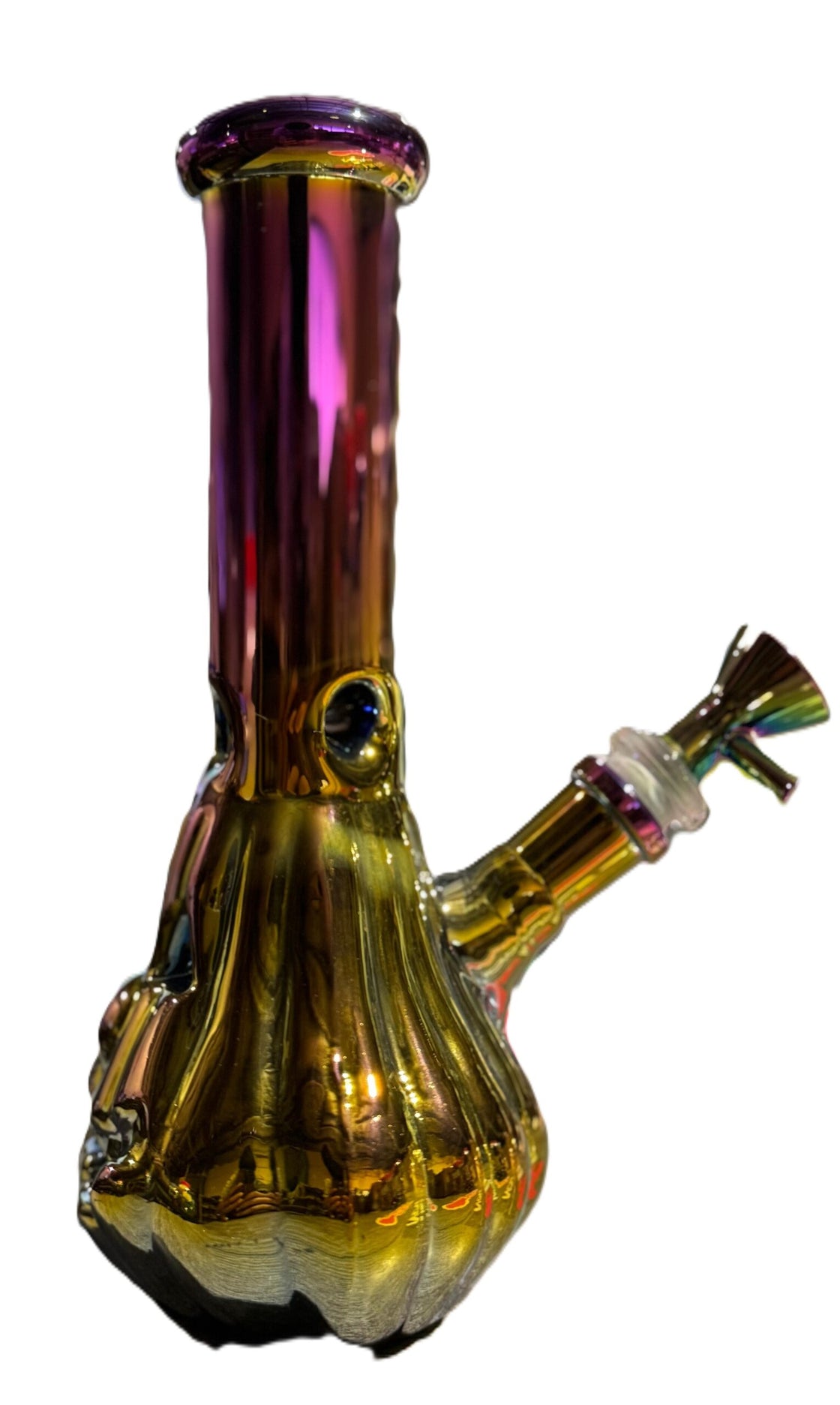 WPB1014E- 8" Water Pipe Electroplated
