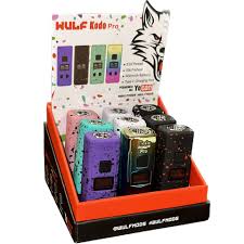 WULF YOCAN KODO PRO 400mAH CARTRIDGE BATTERY ASSORTED COLOR 9CT/ DISPLAY