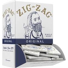 ZIG ZAG PAPER PROMO PACK (48 CT BOX ) (ORIGINAL SINGLE WIDE))