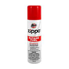 ZIPPO BUTANE FUEL 75ML, 1.48OZ 12CT