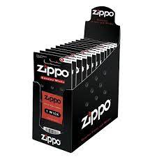 ZIPPO LIGHTER WICKS 24PK/BOX
