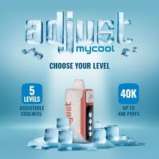Adjust Mycool Disposable 5% 40k puffs