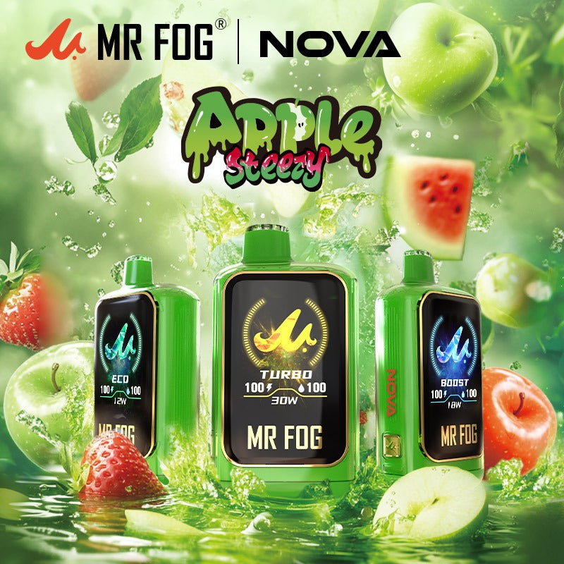 MR FOG NOVA 36K PUFFS 5CT/ BOX ( APPLE STEEZY EDITION )