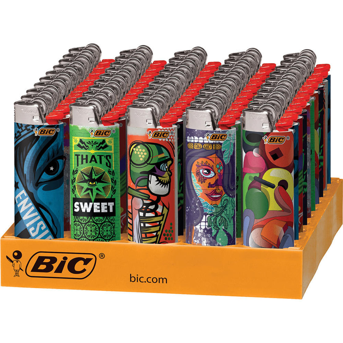 Bic Street Art 50ct