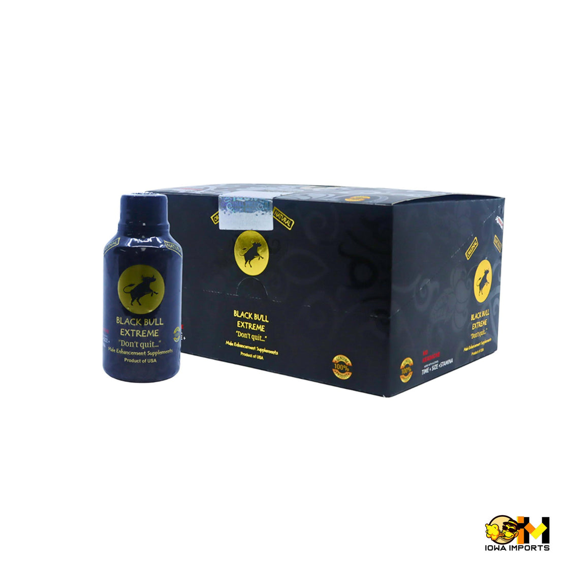 Black Bull Extreme Shot 12 CT