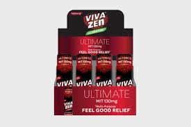 VIVAZEN ULTIMATE EXTRACT 130MG MIT 15ML KRATOM SHOT 12CT/ BOX