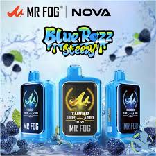 MR FOG NOVA 36K PUFFS 5CT/ BOX ( BLUE RAZZ STEEZY EDITION )