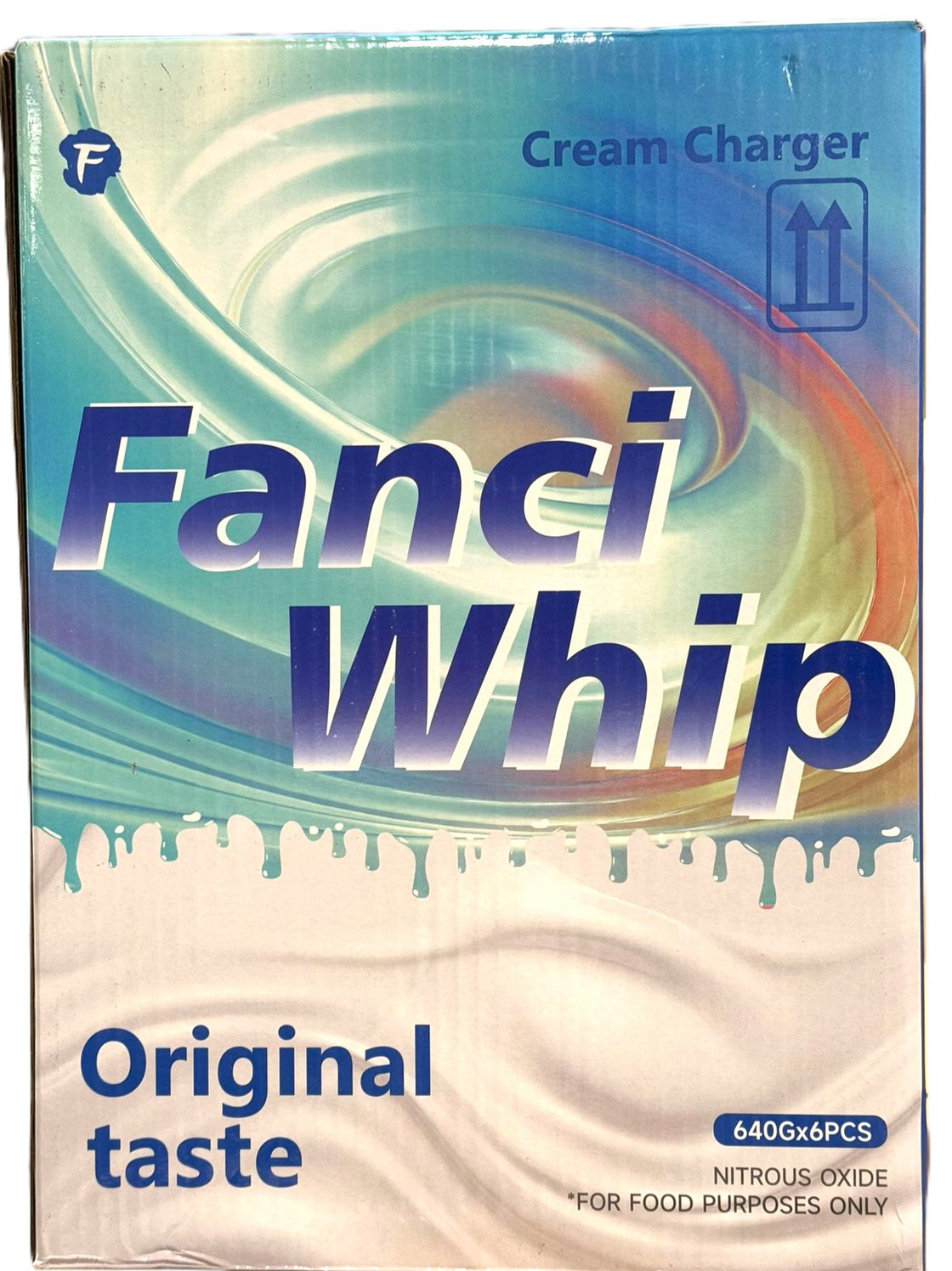 FANCI WHIP CREAM CHARGER 640GM  6CT