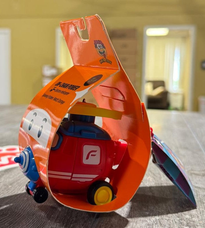 Sour City Ejection Helicopter Candy Toy