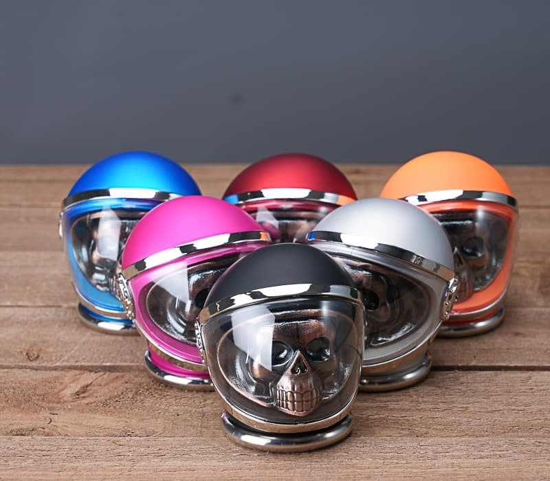 Helmet Design Grinders 6PC SET/Display