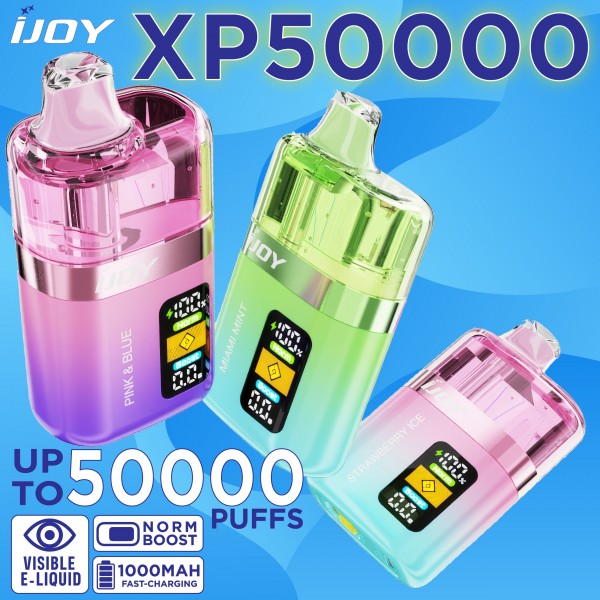 iJoy Bar  XP50000 Disposable 5% 5Ct / Box
