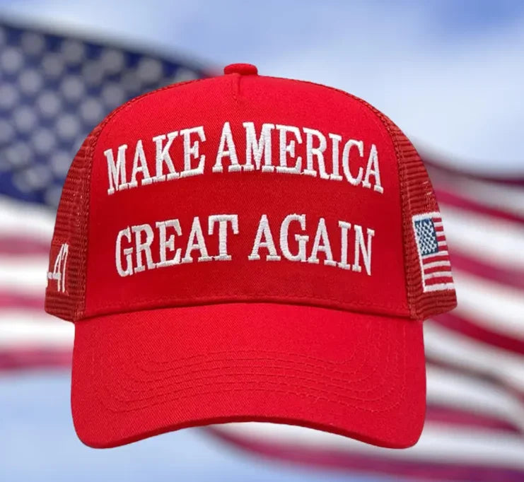 Custom Embroidered Trump Design Hats