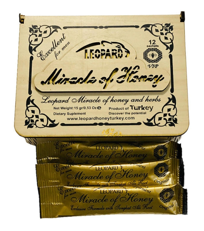 L Miracle Honey 12ct/Box