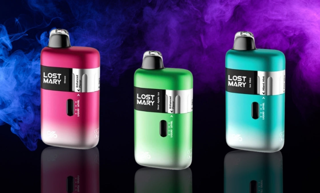 LOST MARY ULTRASONIC 35K PUFFS 5CT/BOX