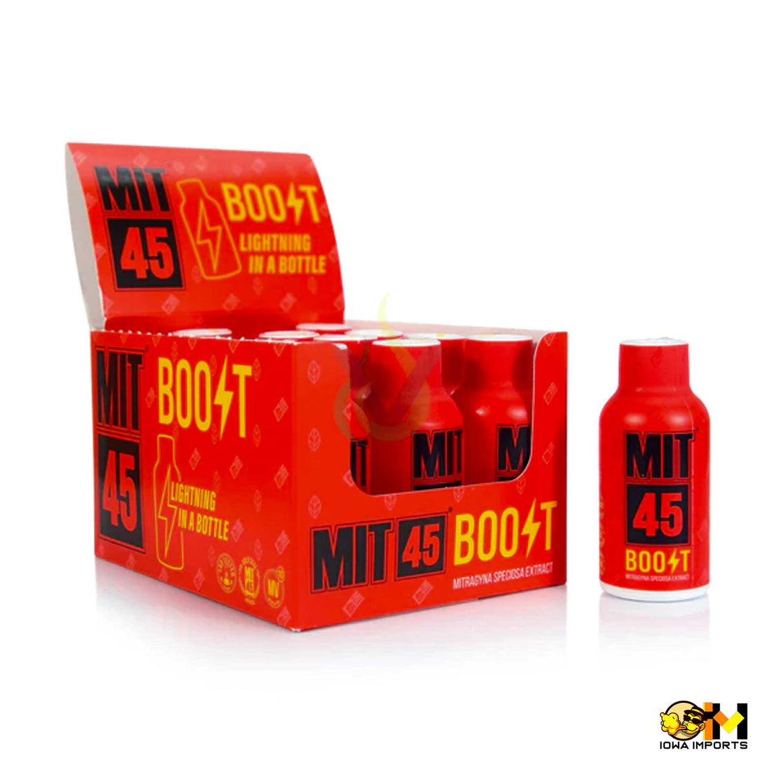 MIT 45 BOOST KRATOM EXTRACT SHOT 12CT