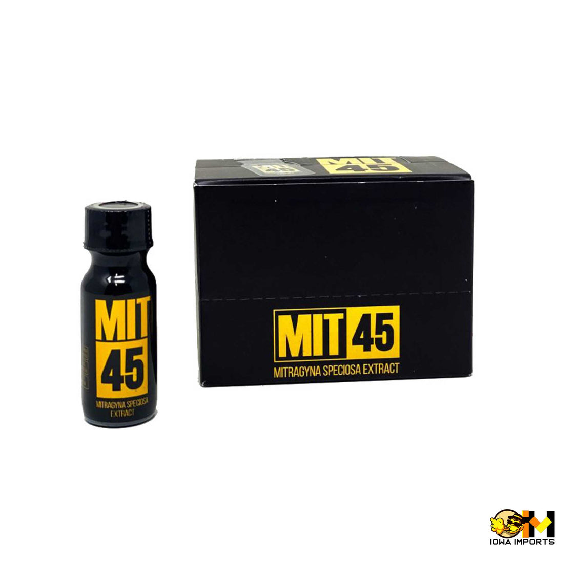 MIT 45 Black