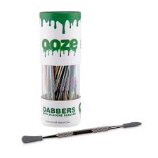 Ooze Dab Tool+Silicone Sleeve -Assorted Colors 30ct