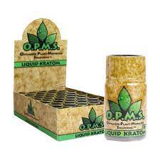OPMS (GOLD) LIQUID MAENGDA KRATOM EXTRACT 8.8ML SHOT 50CT/ BOX