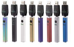 Ooze Quad 510 Thread 500 mAh Square Vape Pen Battery