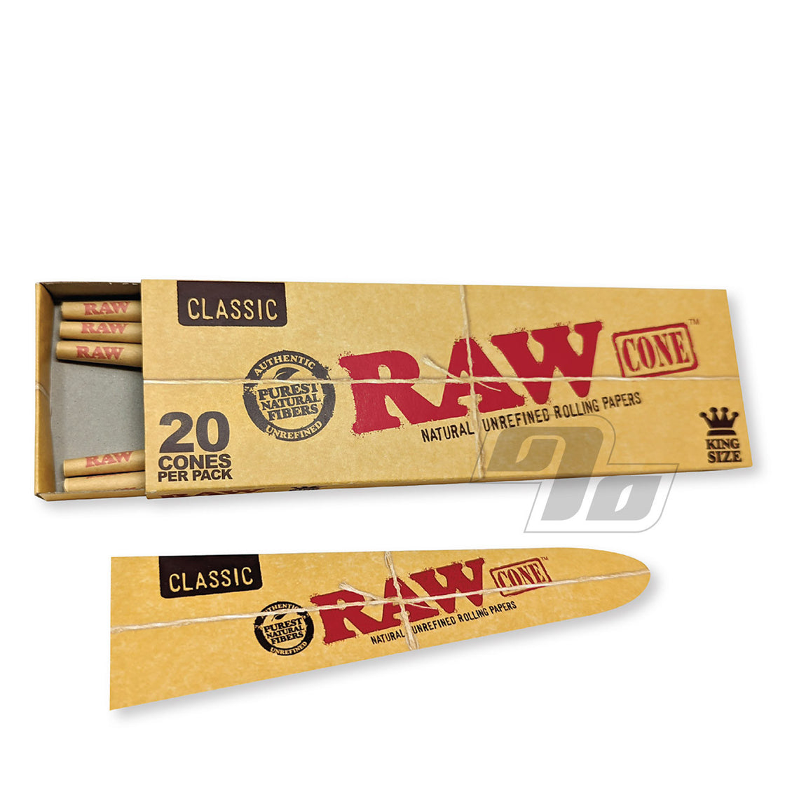 Raw Cone King Size 20Cones/Pk