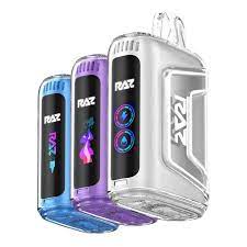 RAZ TN9000 5% DISPOSABLE (60ML) 9K PUFFS 5CT/ BOX
