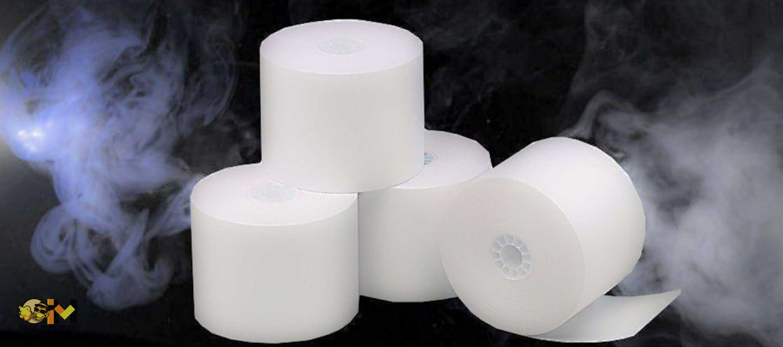 3 1/8" X 230', 48 GRAM, BPA FREE THERMAL  PAPER, 50 PACK